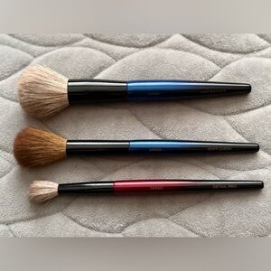 Set of 3 Sonia G makeup brushes